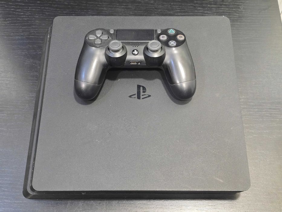 Hope Amanet P8 Consola PS4 Slim 500 GB 5 jocuri fifa 21 22 23 mk 11