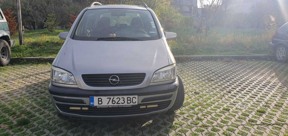 Опел Зафира газ бензин