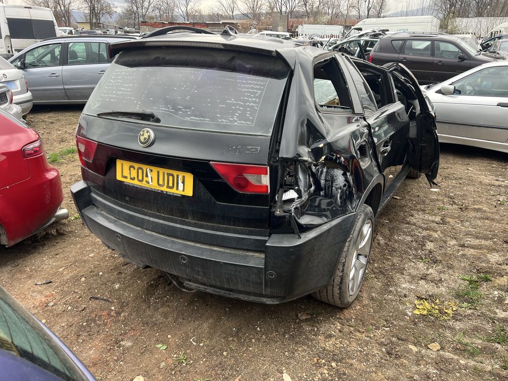 BMW X3 2.0 , БМВ х3 На Части !!!