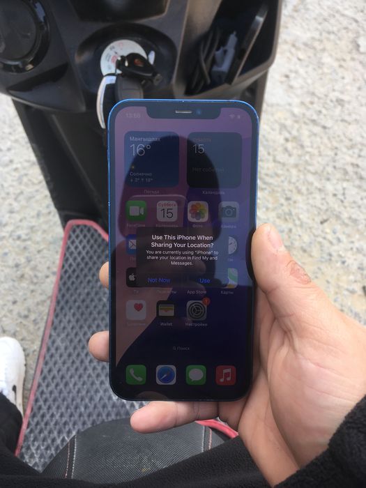 Iphone 12 128Gb В хорошем состояний