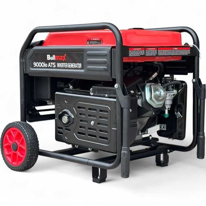 Инверторен агрегат за ток Bullmax 9000i, 8.5kW, преносим, ел.старт