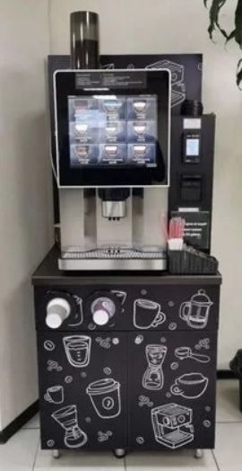 Кофе аппарат, кофейня самообслуживания, вендинг, кофе с собой