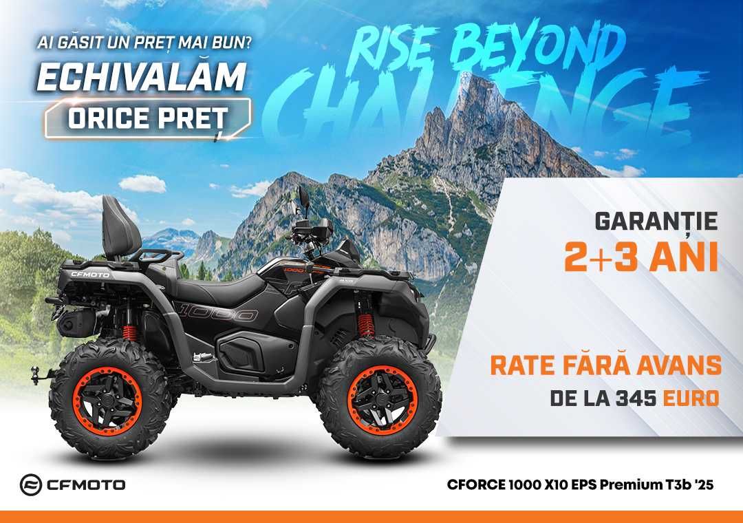 Atv CFMOTO CFORCE 1000 X10 EPS Premium T3b '25
