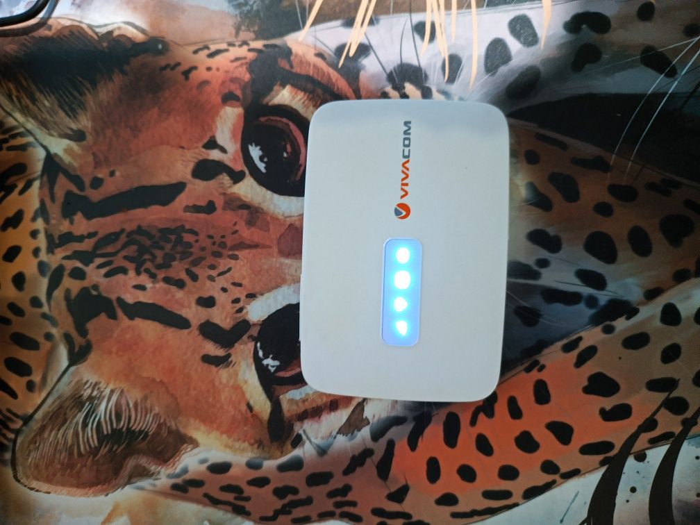 Мобилен 4G рутер бисквитка Vivacom