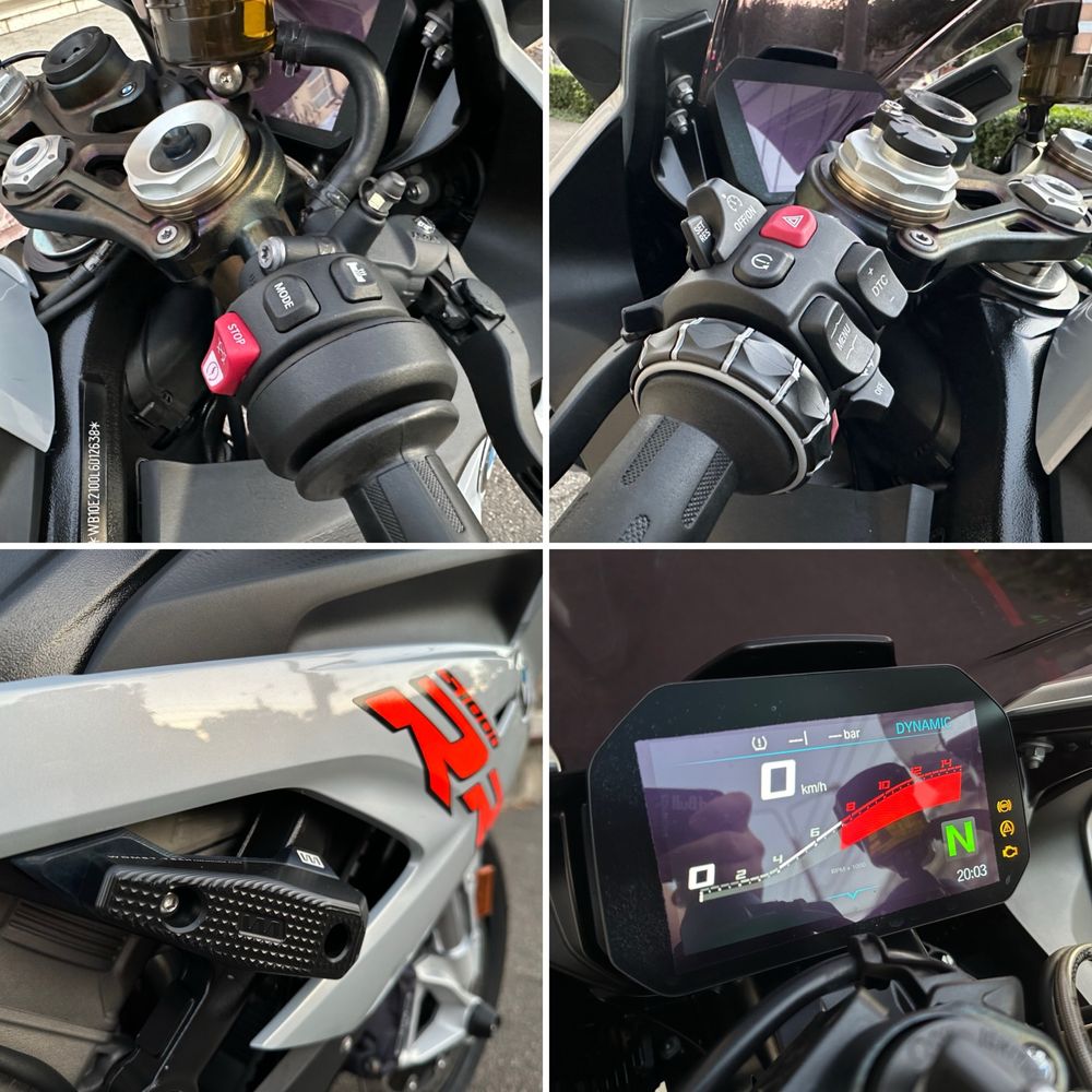 Vand BMW S1000RR