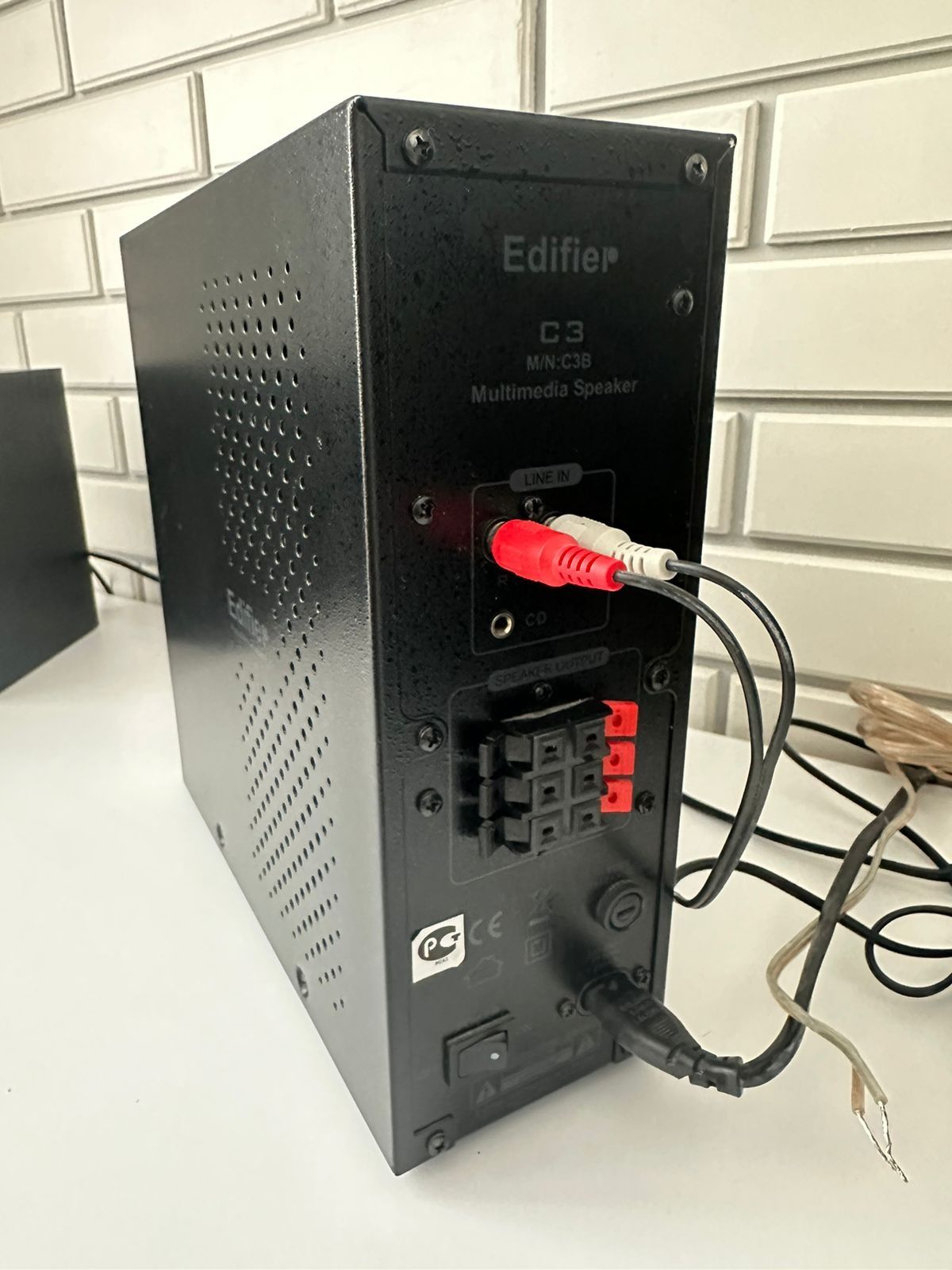 Колонки Edifier C3 черные с сабвуфером