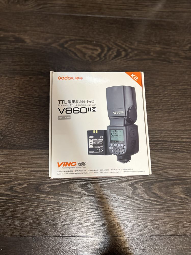 Blit Godox V860 II Canon