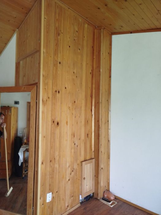 Дървени врати чам