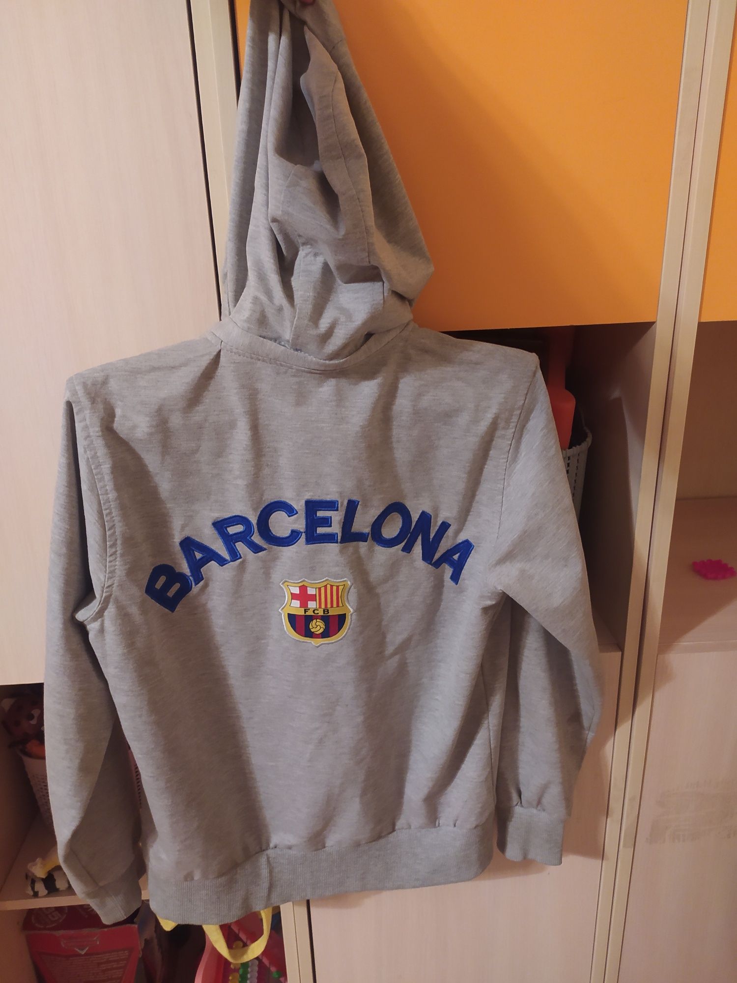 Кофта Barcelona 10-11 лет