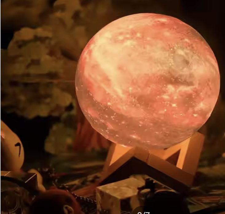 Lampa de veghe planeta