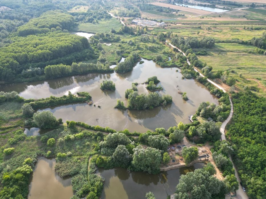 Afacere /Lac pescuit 19,5ha de VANZARE