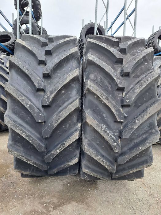 Anvelope noi BKT AGRIMAX 650/65 R38 cauciucuri tractor spate FENDT