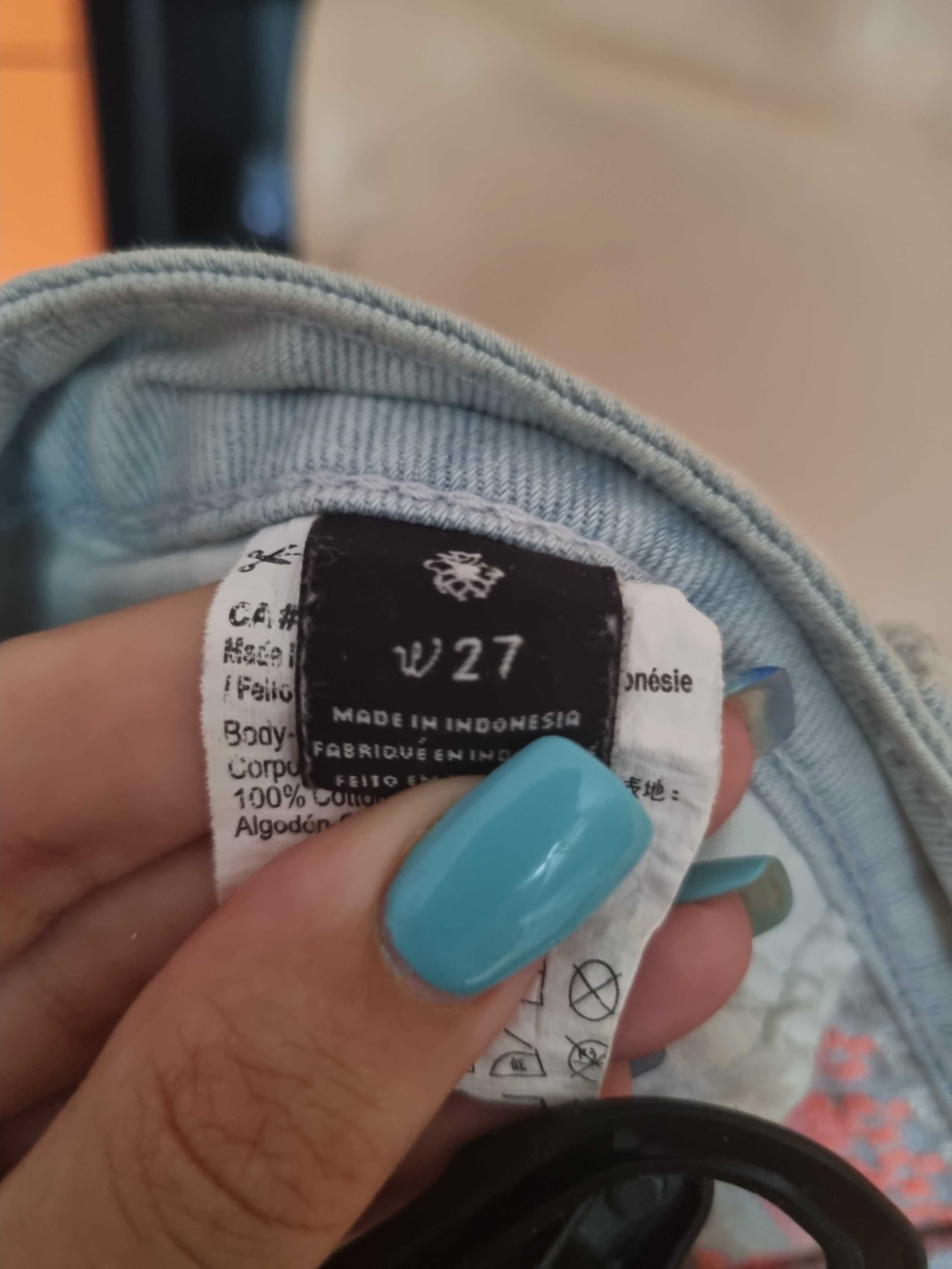 Къси панталони деним Maison Scotch, размер 27