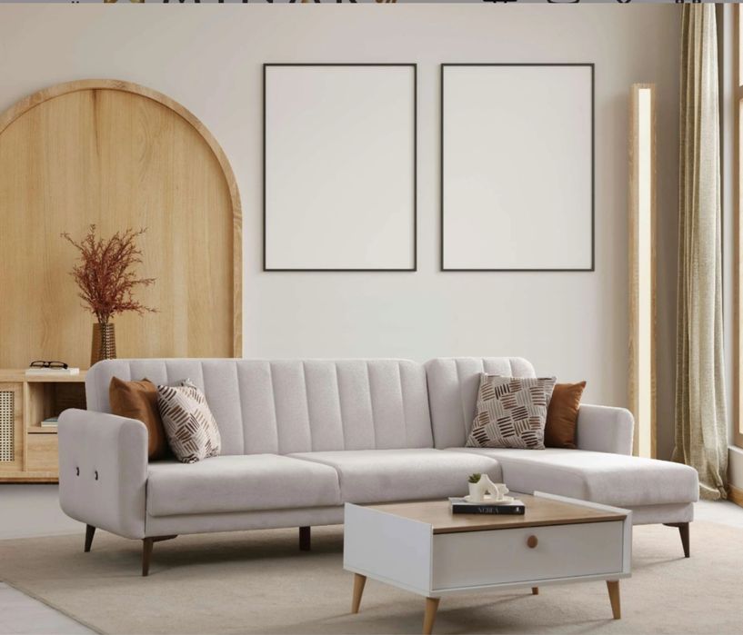 Ъглови дивани с функция сън