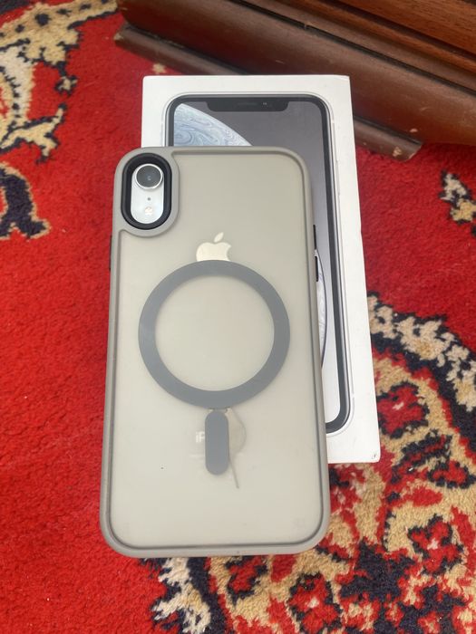 Iphone XR white в идеальном состояний