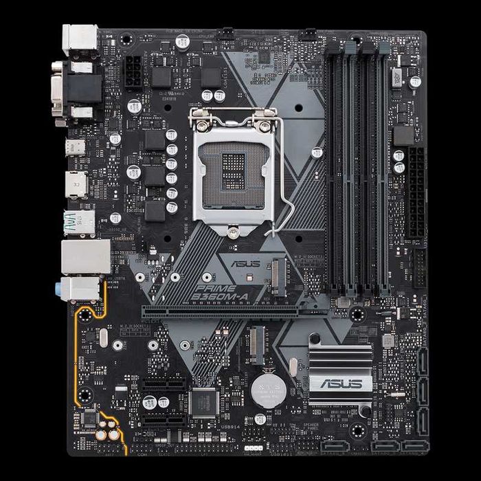 Продавам комплект Asus Prime B360M-A + Intel Core i5-8500