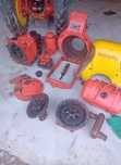 Piese de motor pentru motocultor pasquali