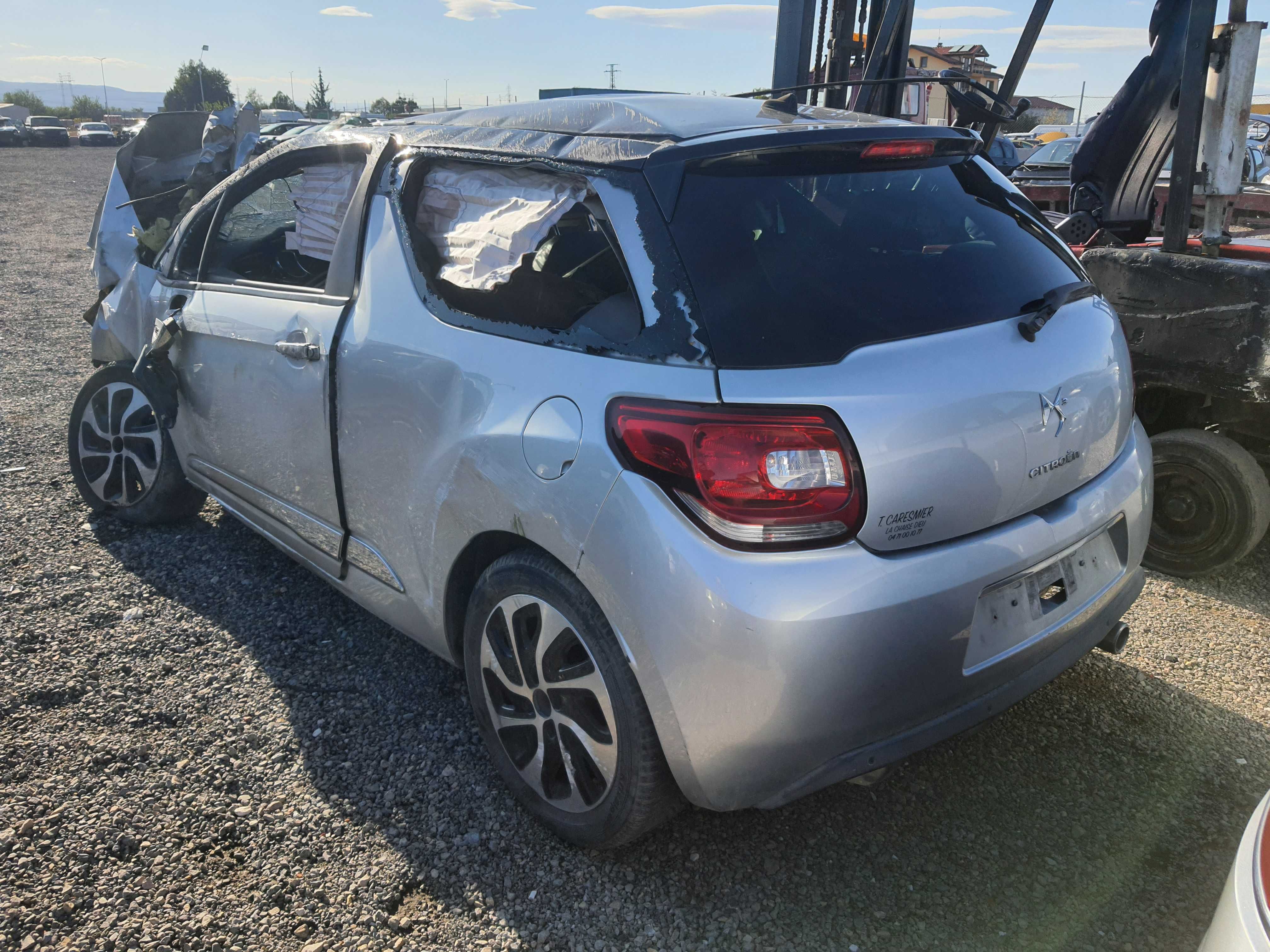 На части! Citroen DS3 1.6 HDI