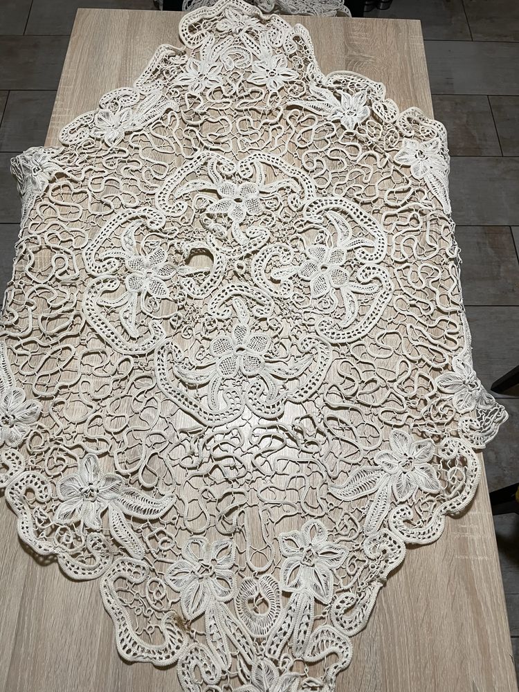 Servetele, fete masa macrame