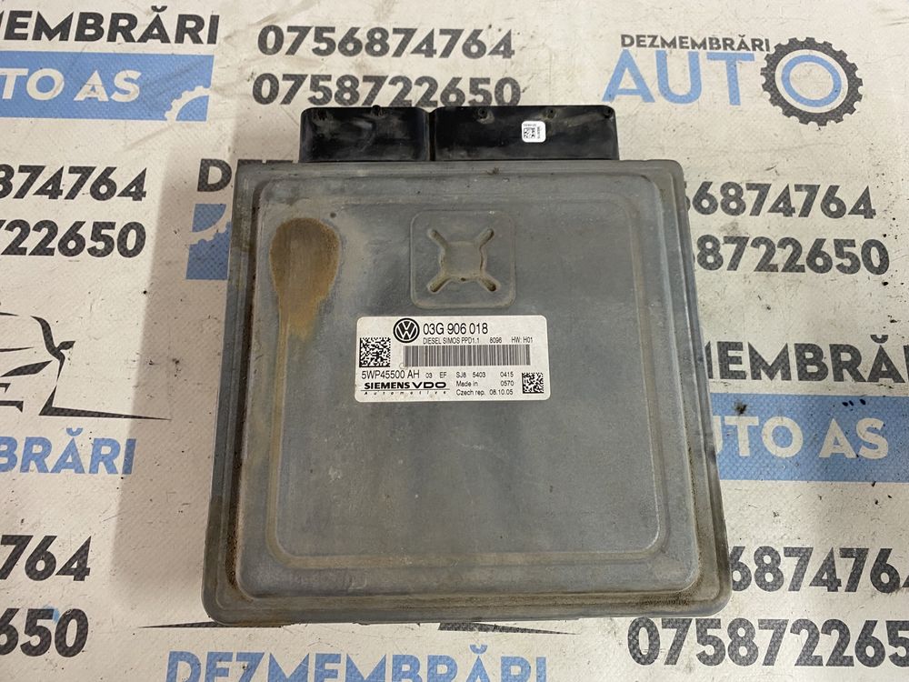 Calculator motor passat b6 2,0 tdi