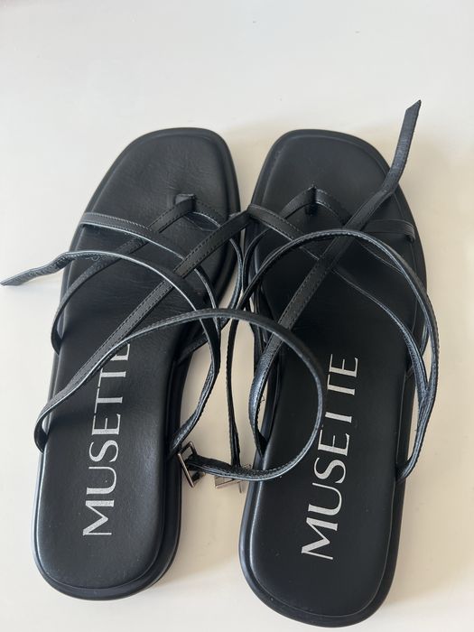 Sandale de piele Musette