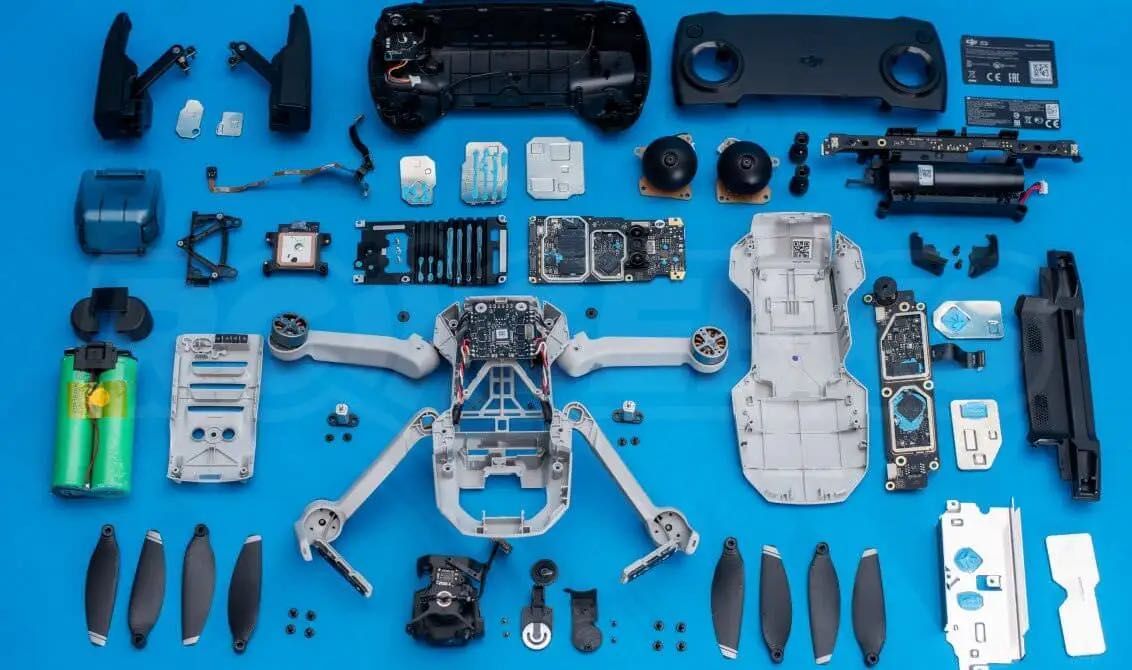 Reparăm Orice Defect la Dronele DJI - Experiență Garantată! SERVICE
