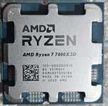 Процессор AMD Ryzen 7 7800X3D, AM5, OEM