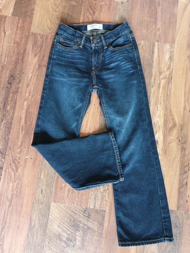 Blugi/jeans pentru baieti, marca Abercrombie, noi, fara eticheta