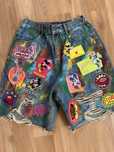 Pantaloni jeans scurti