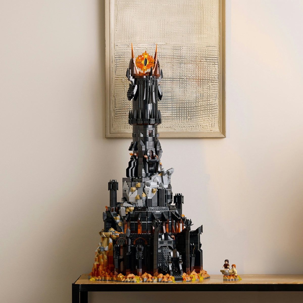 Lego 10316 Ривендел Властелинът на пръстените и Lego 10333 Барад-дур