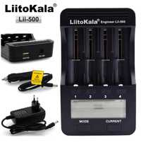 Зарядное устройство Liitokala lii500 LCD 3,7 в/1,2 в