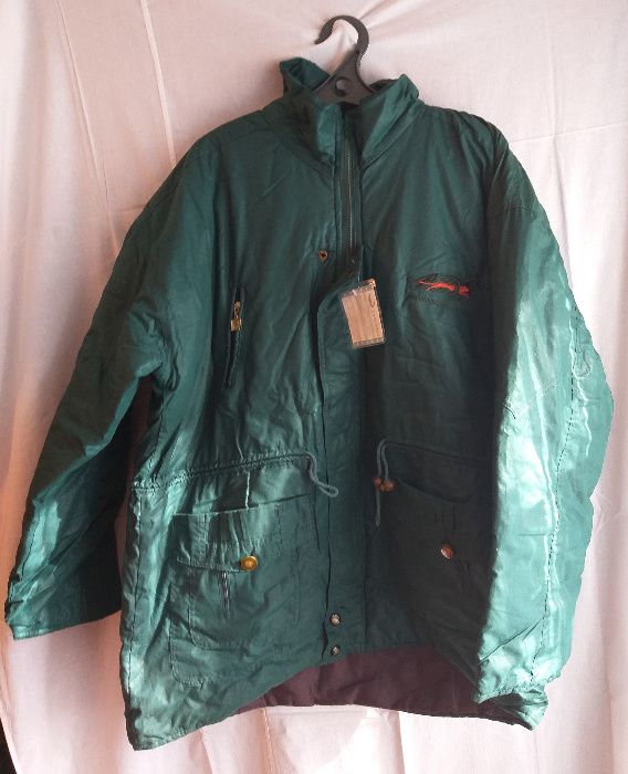 Куртка мужская, китайская, ткань, 56 размер.