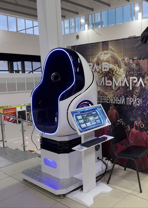 Виртуальная реальность VR Аттракцион Бизнес