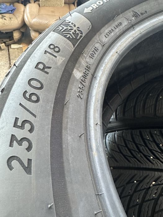 235/60/18 Michelin dot21 4бр