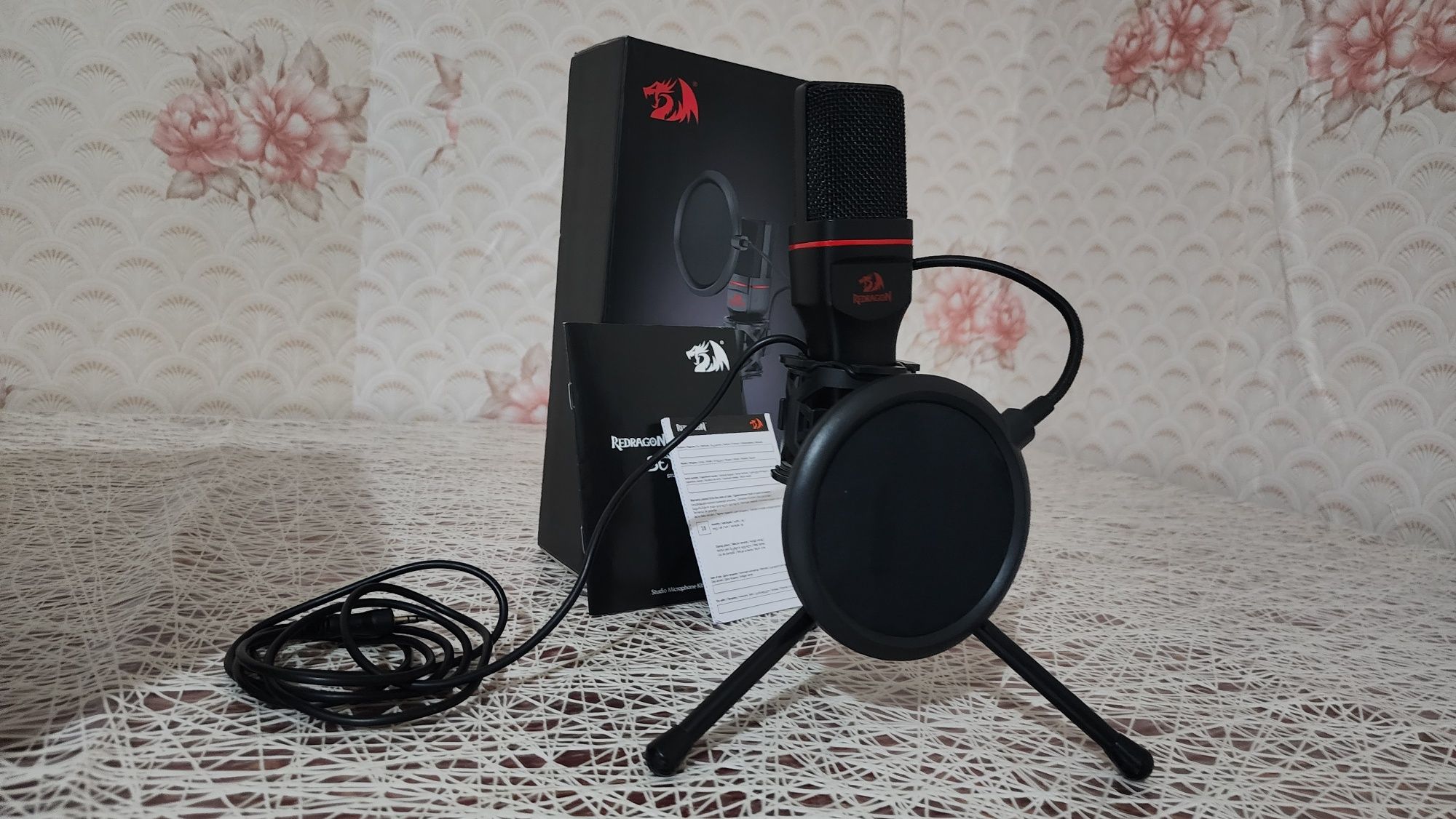 Полупрофессиональный Микрофон Red Dragon