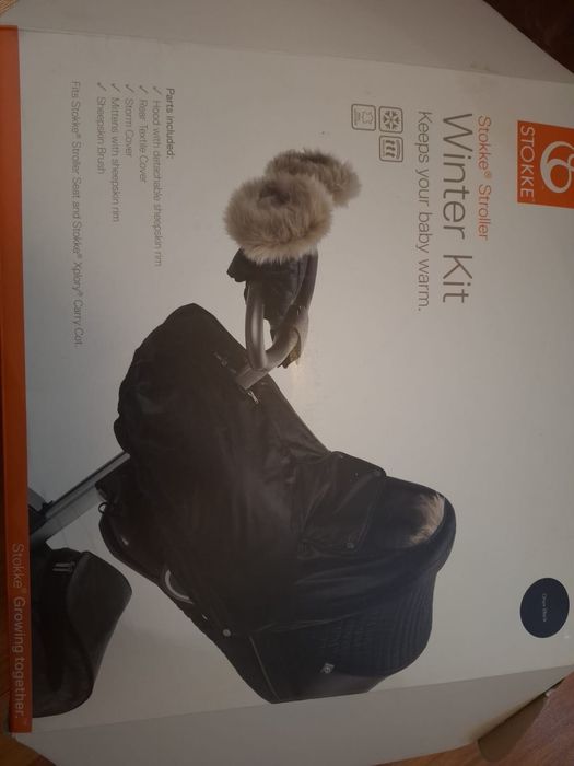 Stokke stroller winter kit iarna