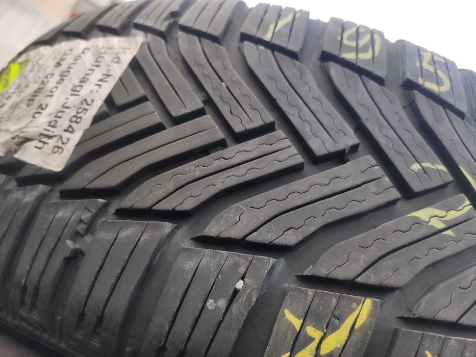 2бр Зимни гуми 195 55 16 - Michelin