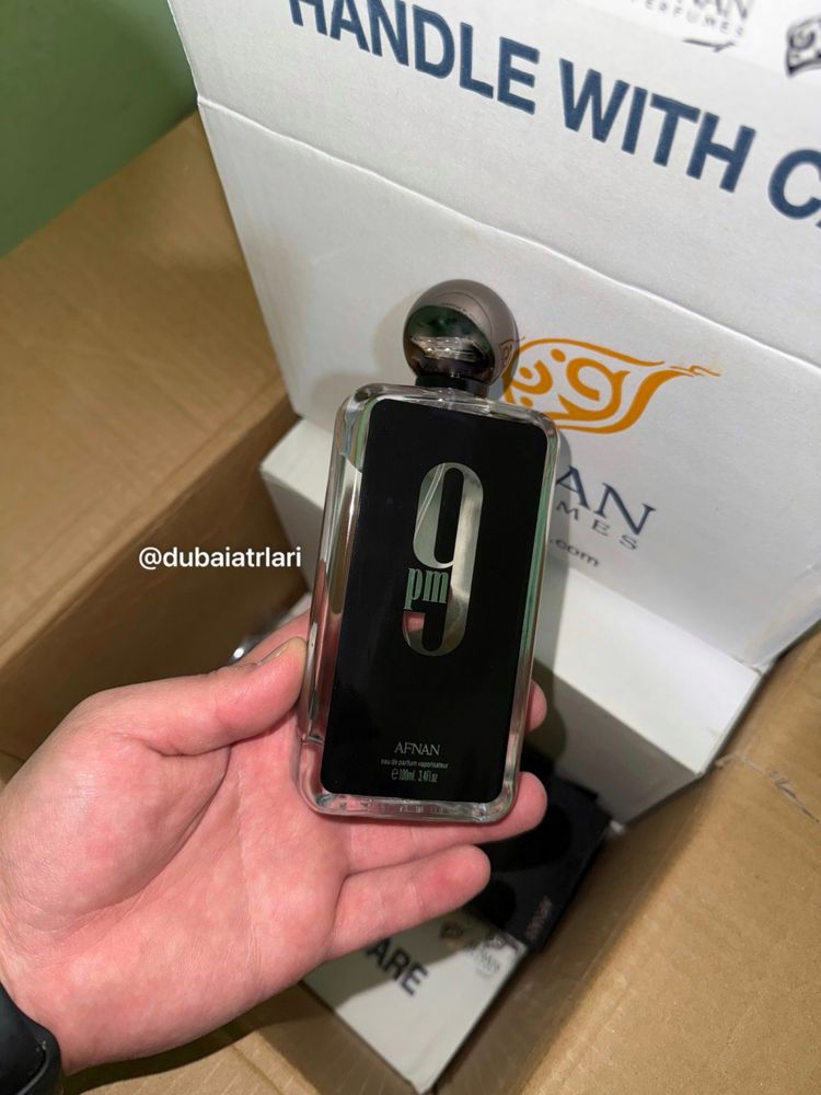 Afnan 9pm 100ml Original