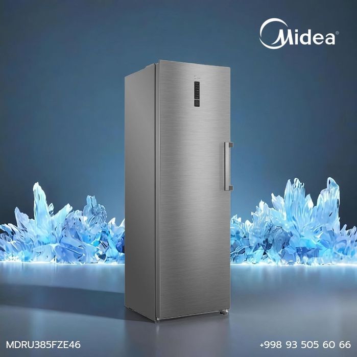 Морозильник стоячий (вертикальный) Midea 280 L MDRU385FZF46