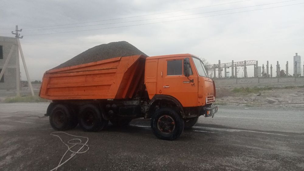 Kamaz samasval sotiladi