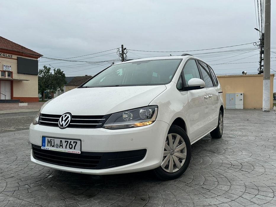 Vw Sharan 2.0 diesel automat