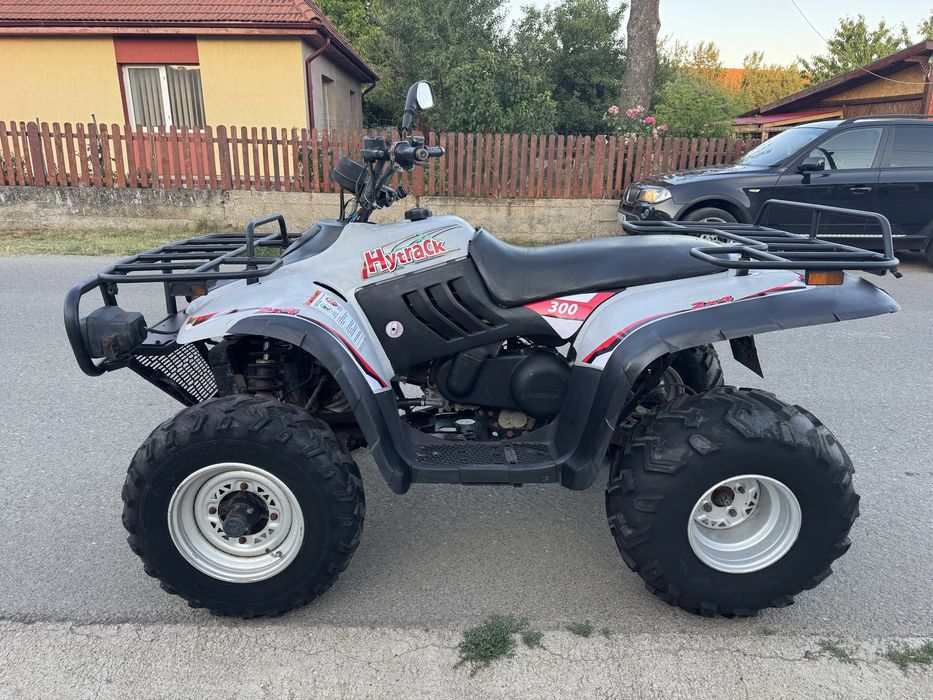 Atv Linhai 300 cu acte