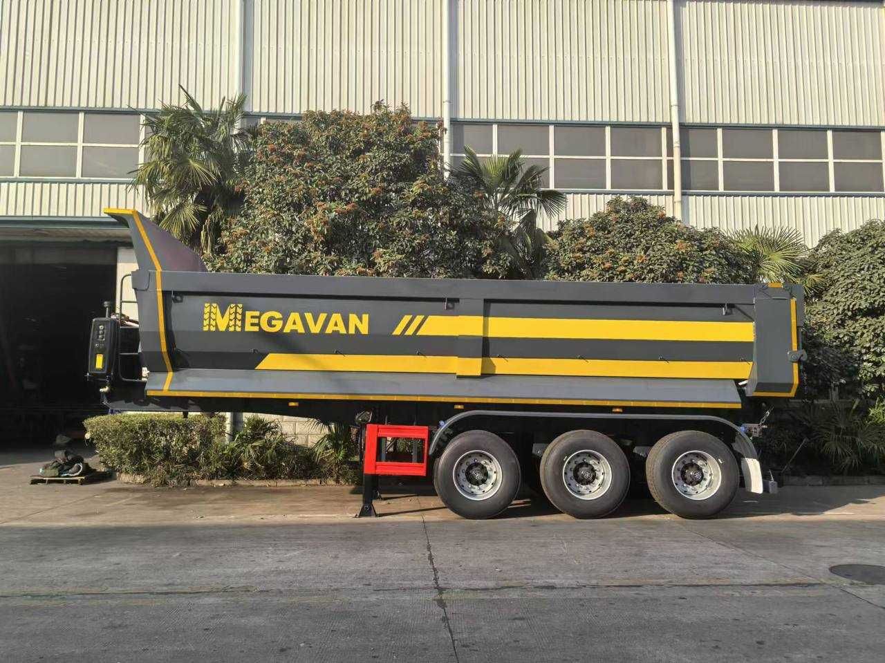Самосвальный полуприцеп марки CIMC - MEGAVAN