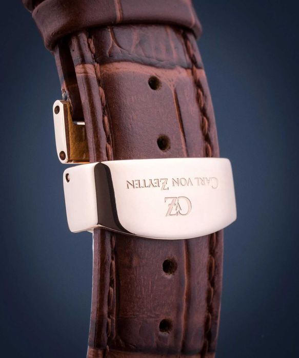 Чисто нов часовник пълен пакет с кутия! Carl von Zeyten