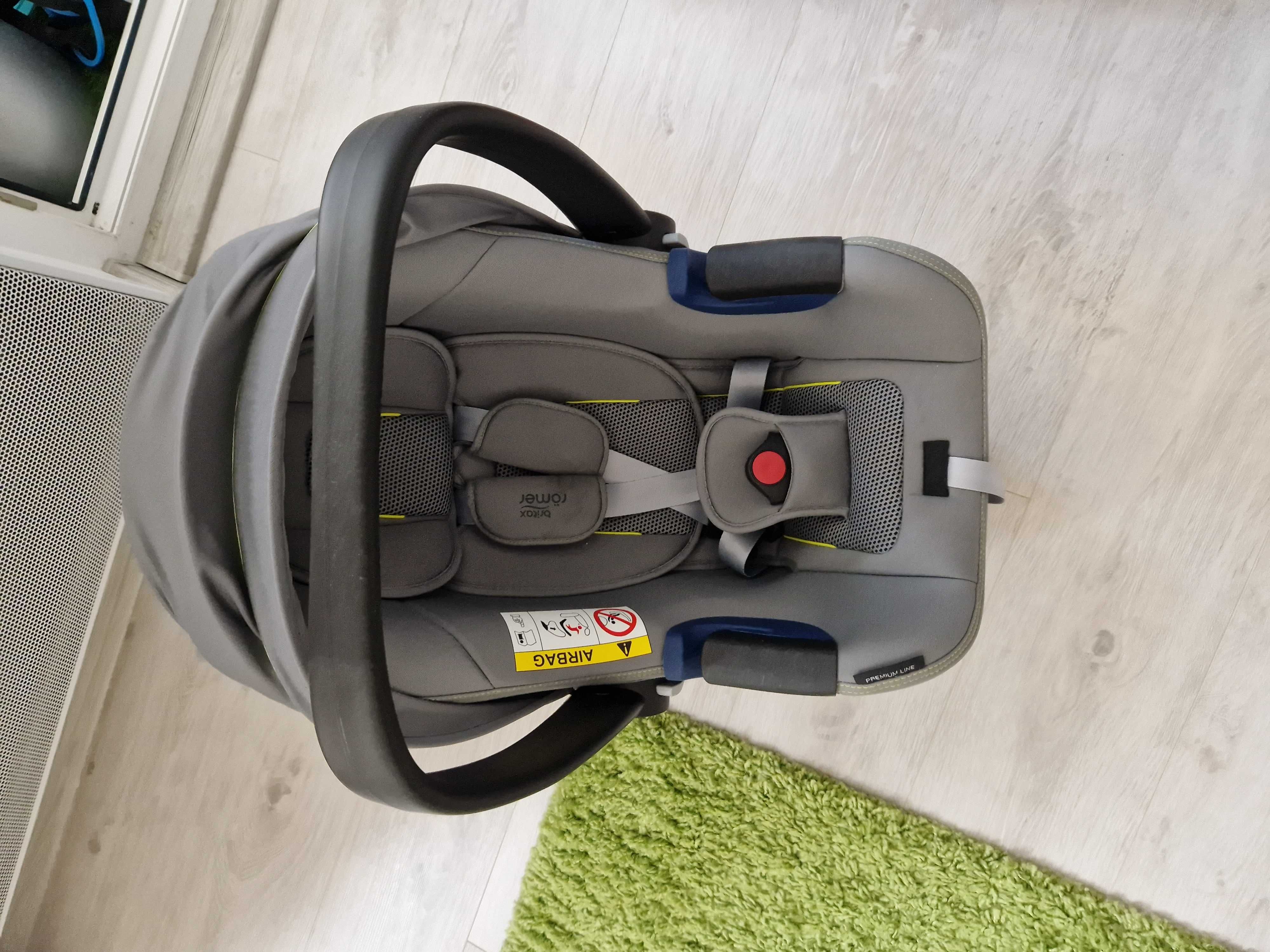 Детски стол за кола Britax Romer I-Size (0-13 кг.) – категория 0+