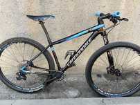 Vând bicicleta Cannondale carbon
