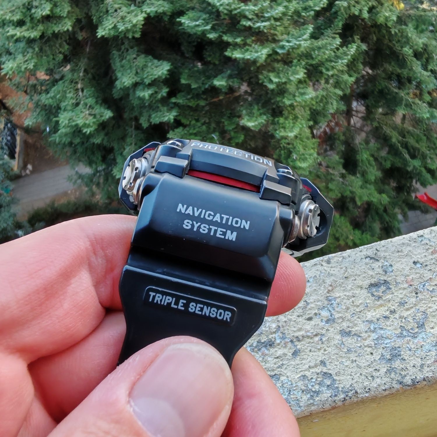 Casio G Shock Rangeman B1000 GPS NAVIGATION