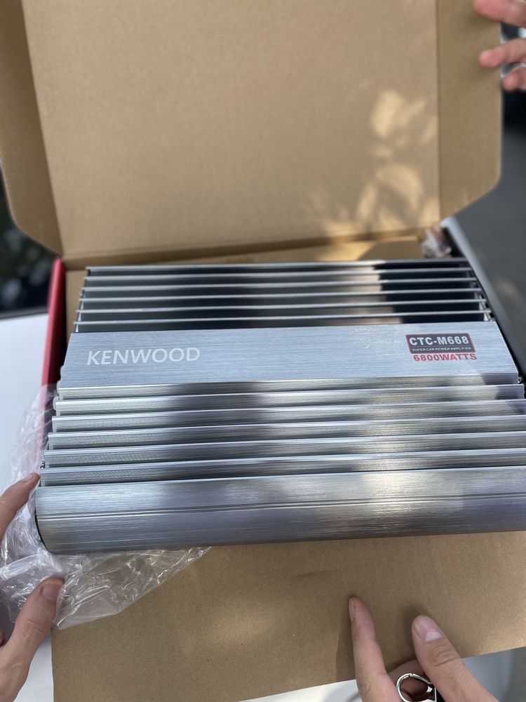 Усилитель kenwood CTC-688