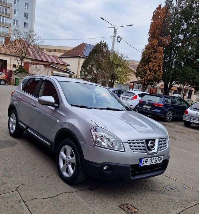 Vând Nisan Qashqai 1.5 DCI