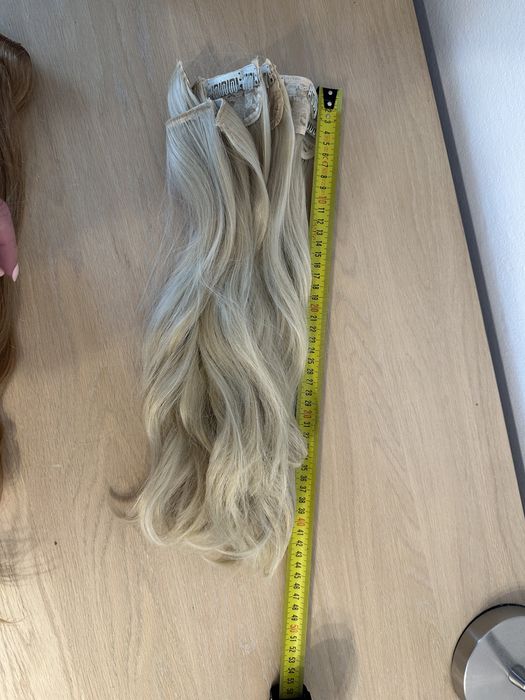 Vand extensii premium, de lux ,clip on